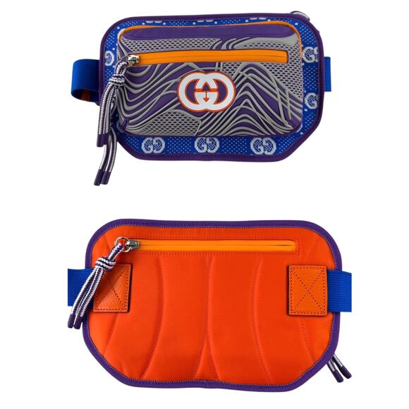 Gucci Jersey GG Monogram All Over Sporty Belt Bag - Picture 4 of 8